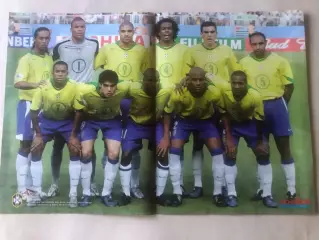 Voetbal international Постер Бразилія 1