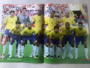 Voetbal international Постер Бразилія 2