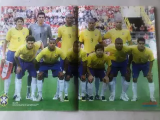 Voetbal international Постер Бразилія 3