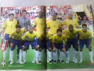 Voetbal international Постер Бразилія 5