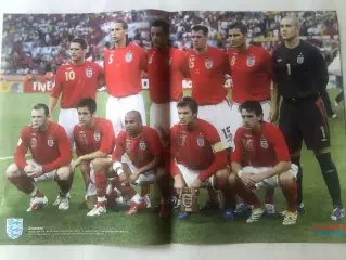 Voetbal international Постер Англія