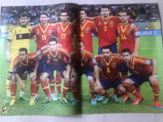 Voetbal international Постер Іспанія