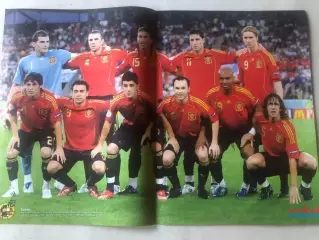 Voetbal international Постер Іспанія