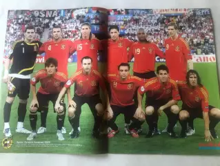 Voetbal international Постер Іспанія