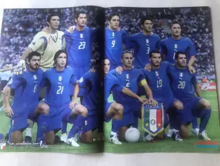 Voetbal international Постер Італія