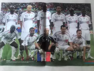 Voetbal international Постер Франція