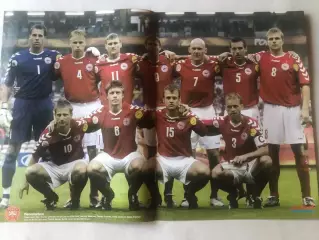 Voetbal international Постер Данія