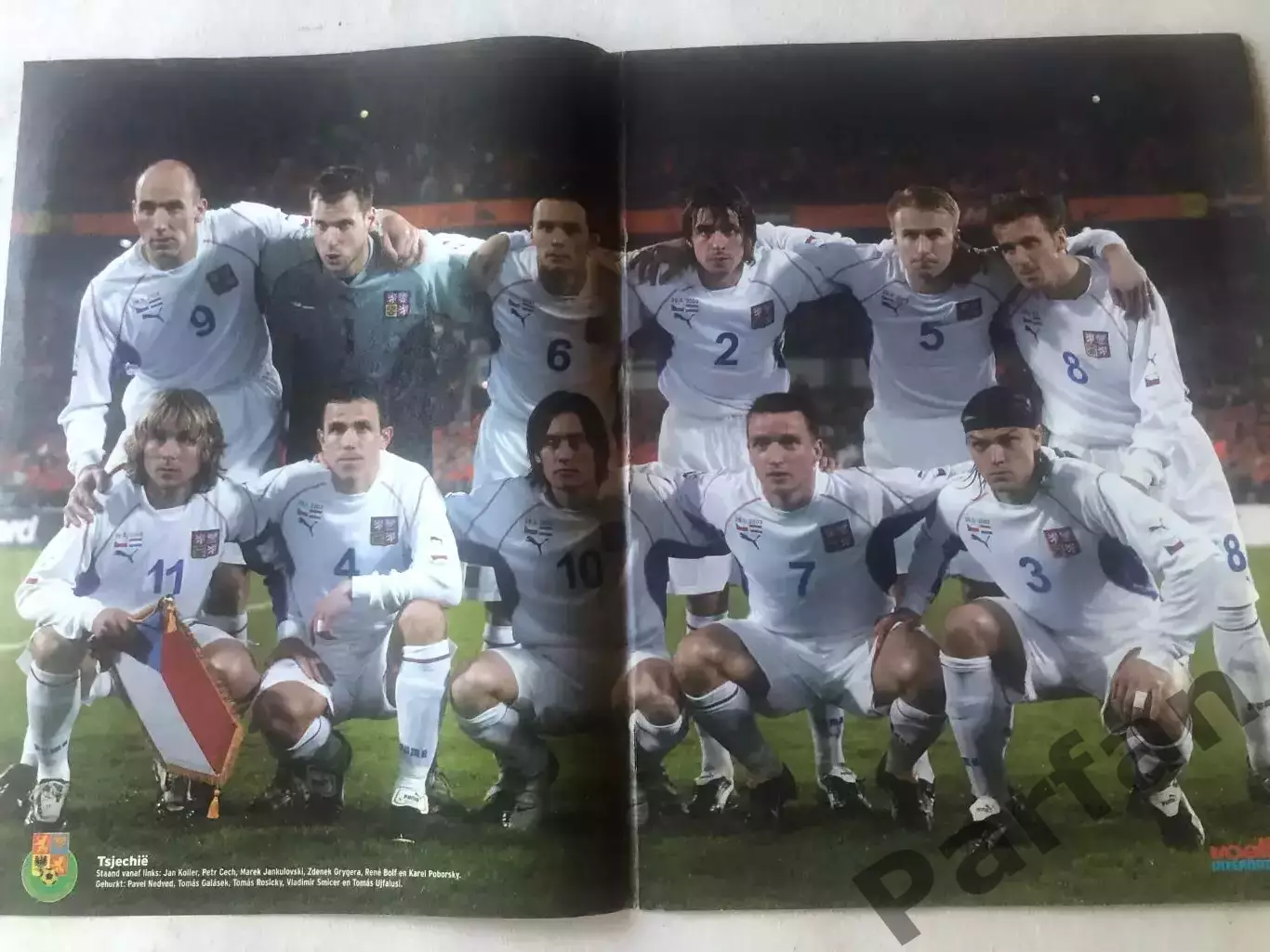 Voetbal international Постер Чехія