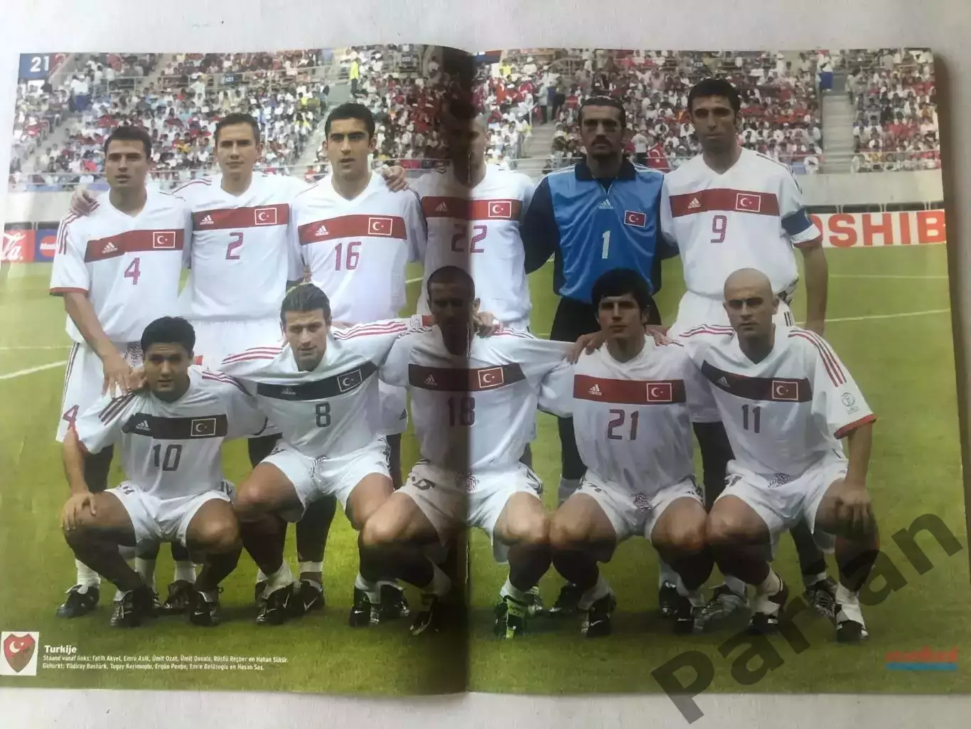 Voetbal international Постер Туреччина