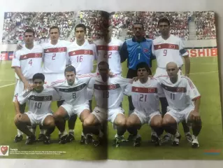 Voetbal international Постер Туреччина