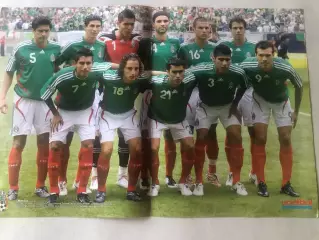 Voetbal international Постер Мексика
