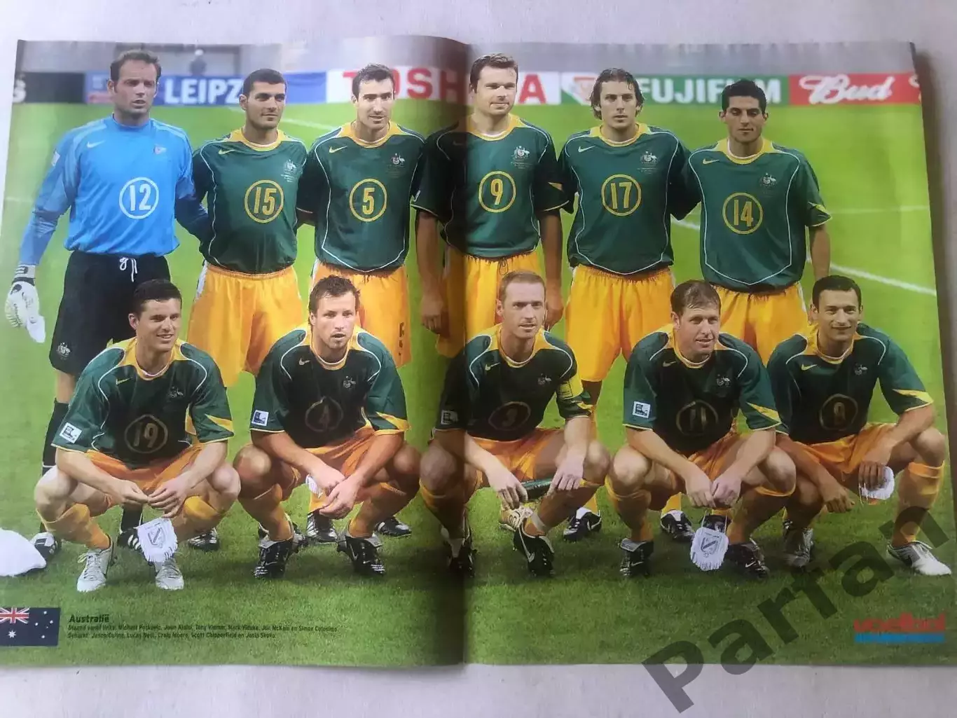 Voetbal international Постер Австралія