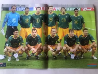 Voetbal international Постер Австралія