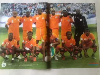 Voetbal international Постер Кот-д'Івуар