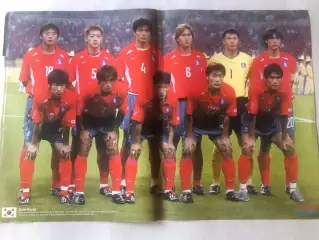 Voetbal international Постер Корея