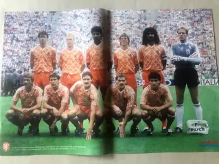Voetbal international Постер Голландія 1988