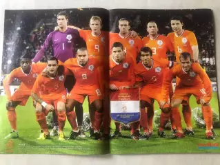 Voetbal international Постер Голландія 1