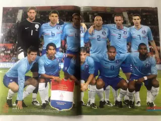 Voetbal international Постер Голландія 2