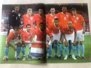 Voetbal international Постер Голландія 3