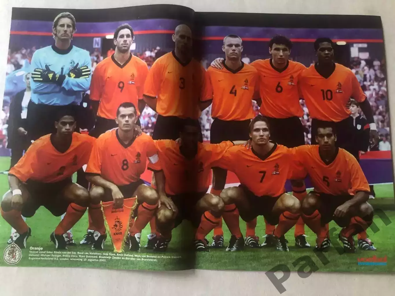 Voetbal international Постер Голландія 5