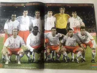 Voetbal international Постер Голландія 6