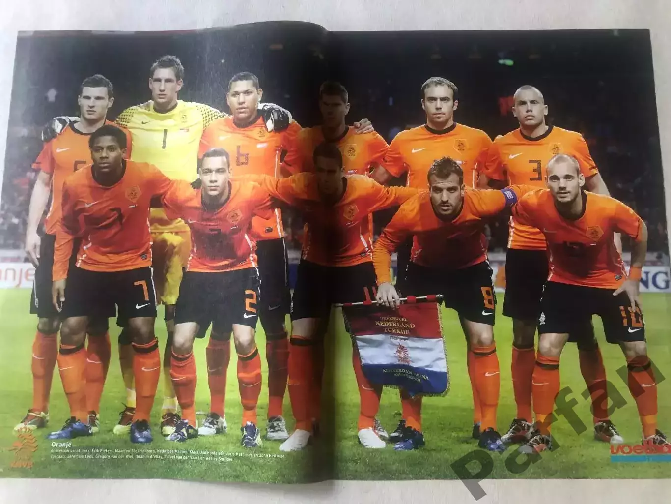 Voetbal international Постер Голландія 8