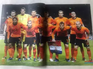 Voetbal international Постер Голландія 8