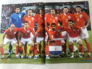 Voetbal international Постер Голландія 10