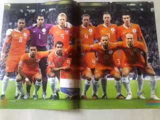 Voetbal international Постер Голландія 12