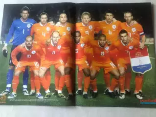 Voetbal international Постер Голландія 14
