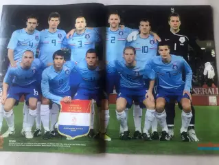 Voetbal international Постер Голландія 15