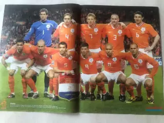 Voetbal international Постер Голландія 16