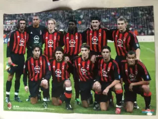 Voetbal international Постер Мілан 3