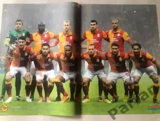 Voetbal international Постер Галатасарай