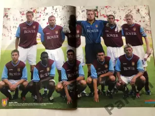 Voetbal international Постер Астн Вілла