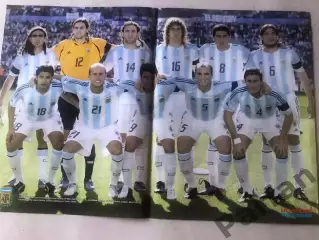 Voetbal international Постер Аргентина 2