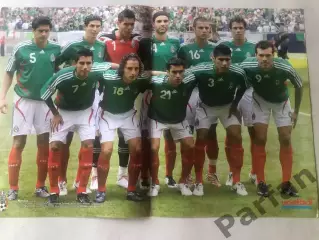 Voetbal international Постер Мексика