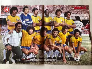 Voetbal international Постер Бразилія