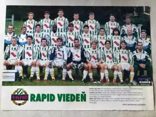 Fotbal Постер Рапід