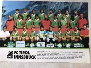 Fotbal Постер Тіроль