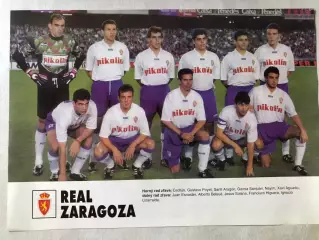 Fotbal Постер Сарагоса