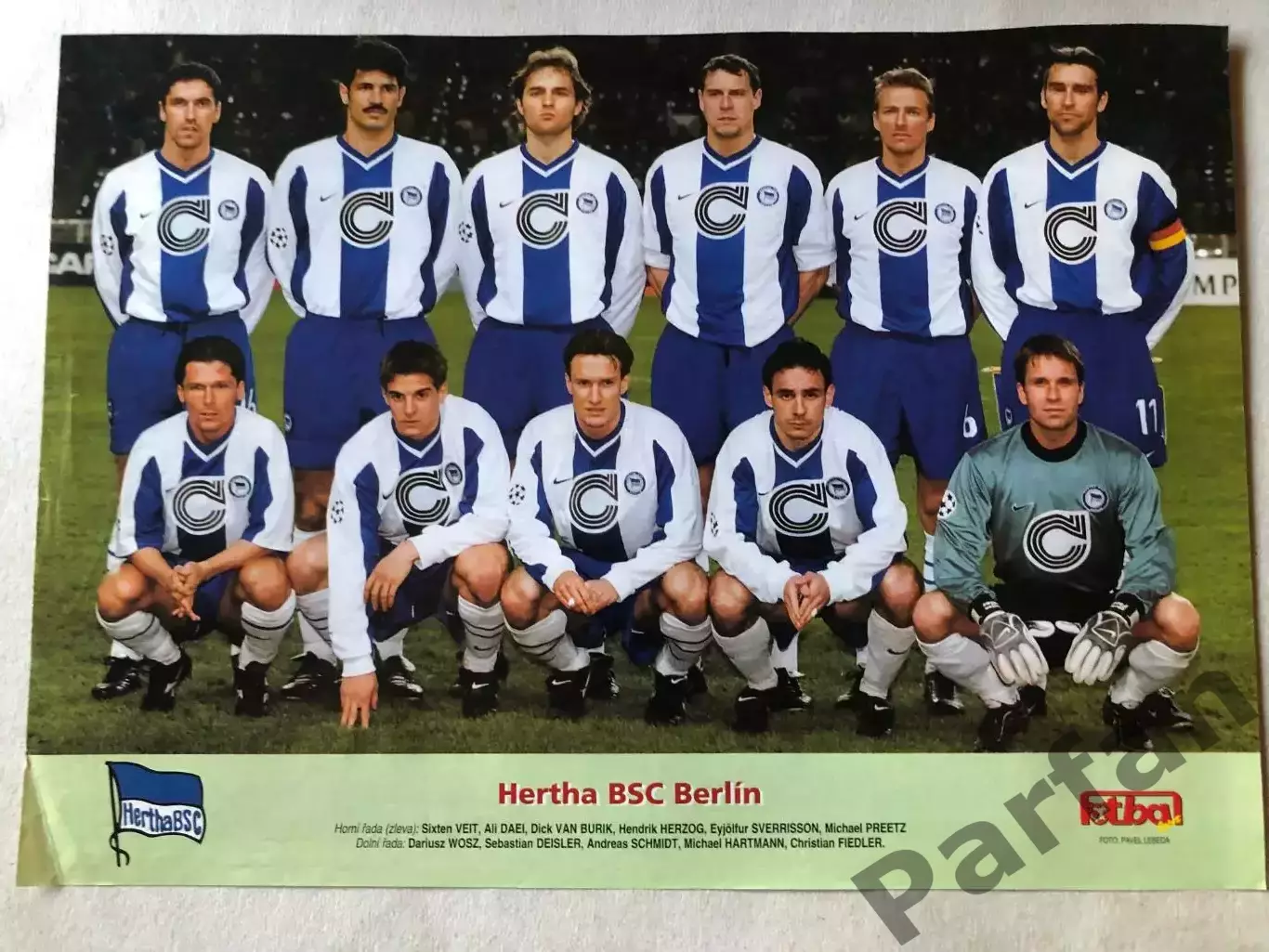 Fotbal Постер Герта