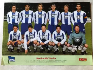 Fotbal Постер Герта