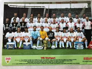 Fotbal Постер Штутгарт