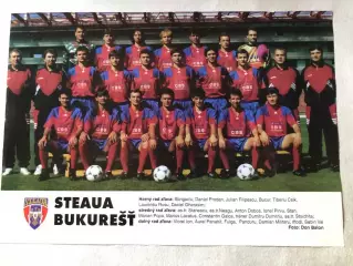 Fotbal Постер Стяуа