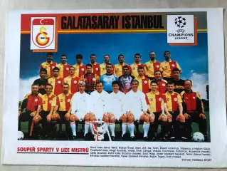 Fotbal Постер Галатасарай