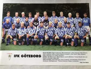 Fotbal Постер Гетеборг