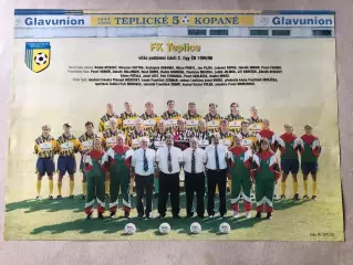 Fotbal Постер Тепліце