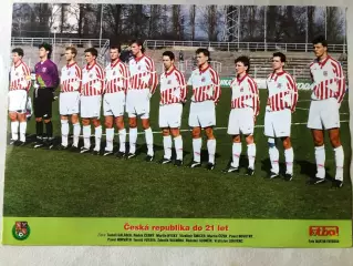 Fotbal Постер Чехія