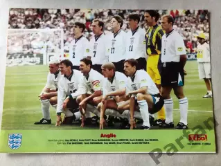Fotbal Постер Англія